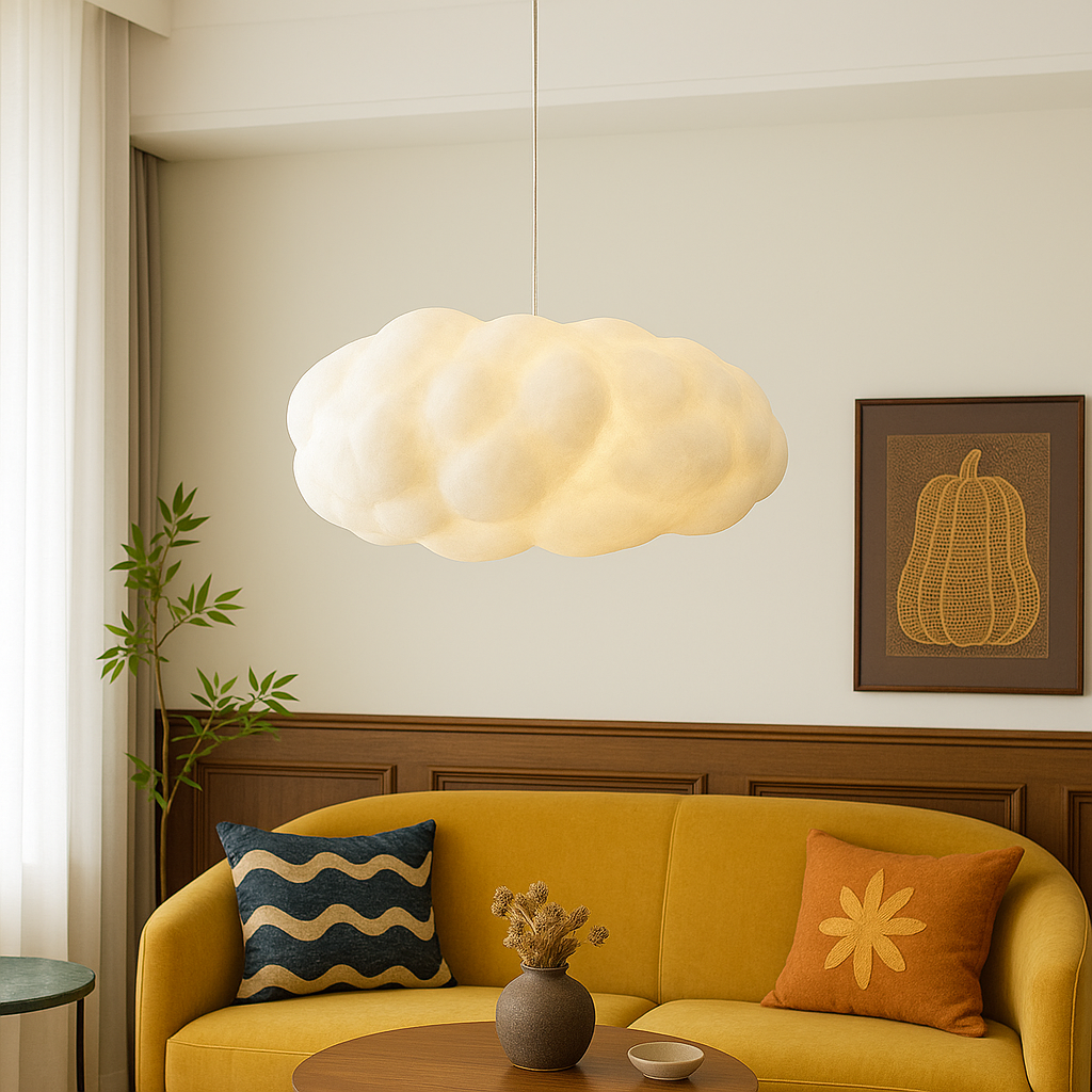 Bellavue | Modern Cloud-Inspired LED Pendant Light