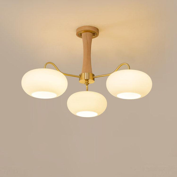 Brass & Wood color & White
