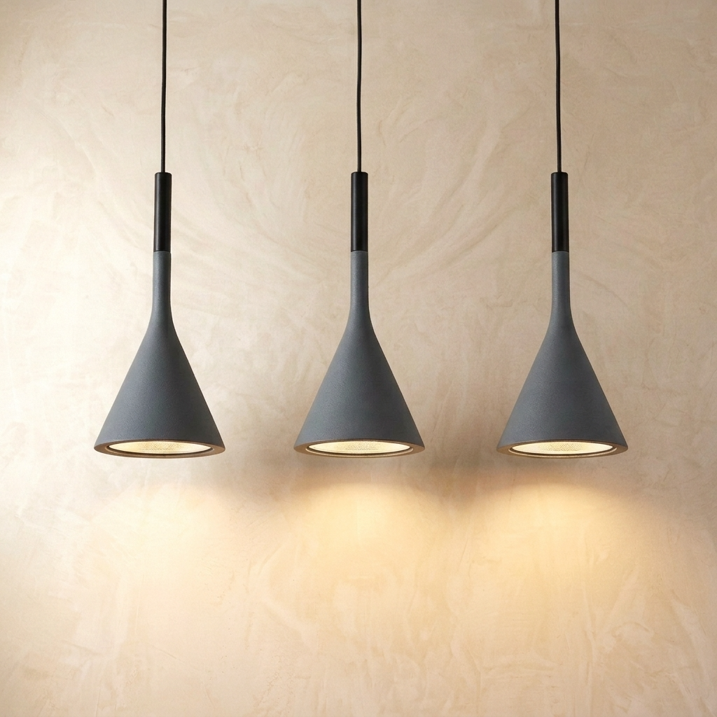 Modern Nordic Funnel Light