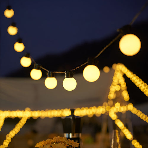 Patio & String Lights