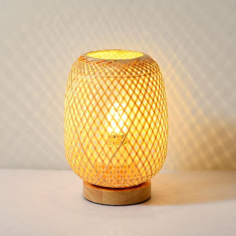 Kyoto Natural Rattan Table Lamp