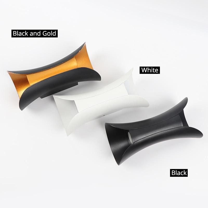 Noxel Curved Outdoor Wall Mounted Led Lamp