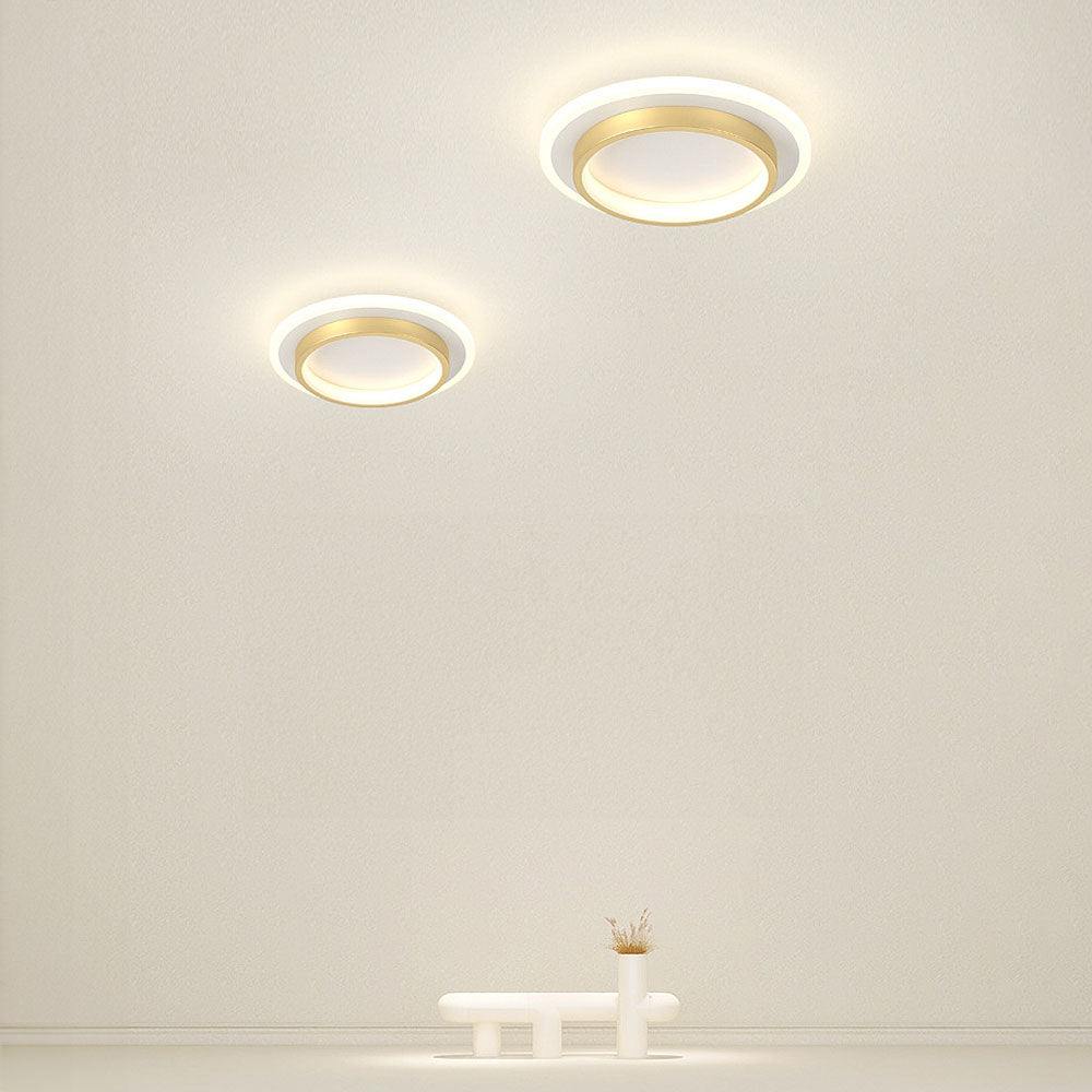 Solmira | Modern LED Ceiling Light for Bedrooms & Hallways