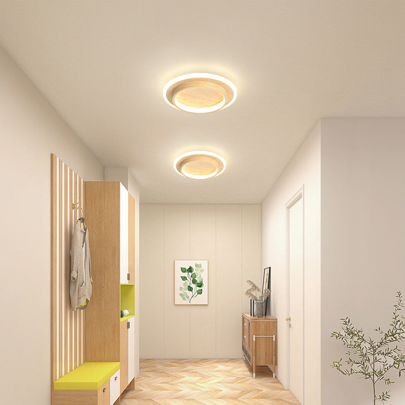 Solmira | Modern LED Ceiling Light for Bedrooms & Hallways