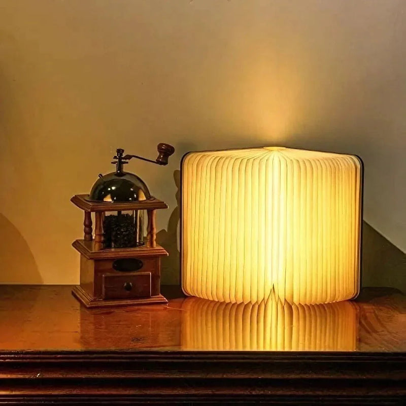 Laguna Foldable Book Table Lamp