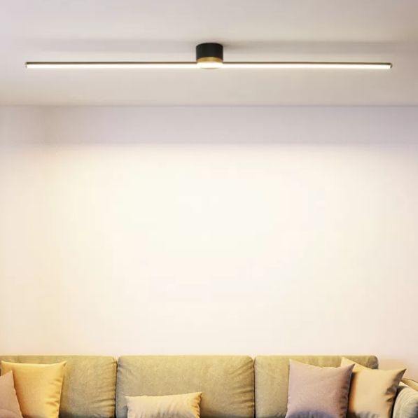Lisbon Linear Bar Flush Mount Ceiling Light