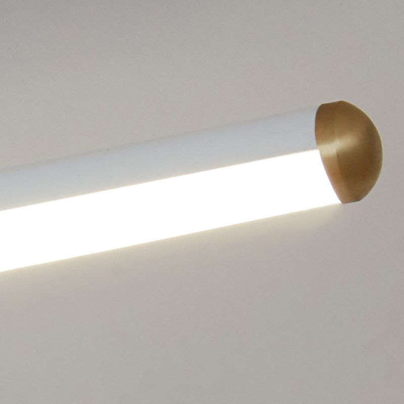 Lisbon Linear Bar Flush Mount Ceiling Light