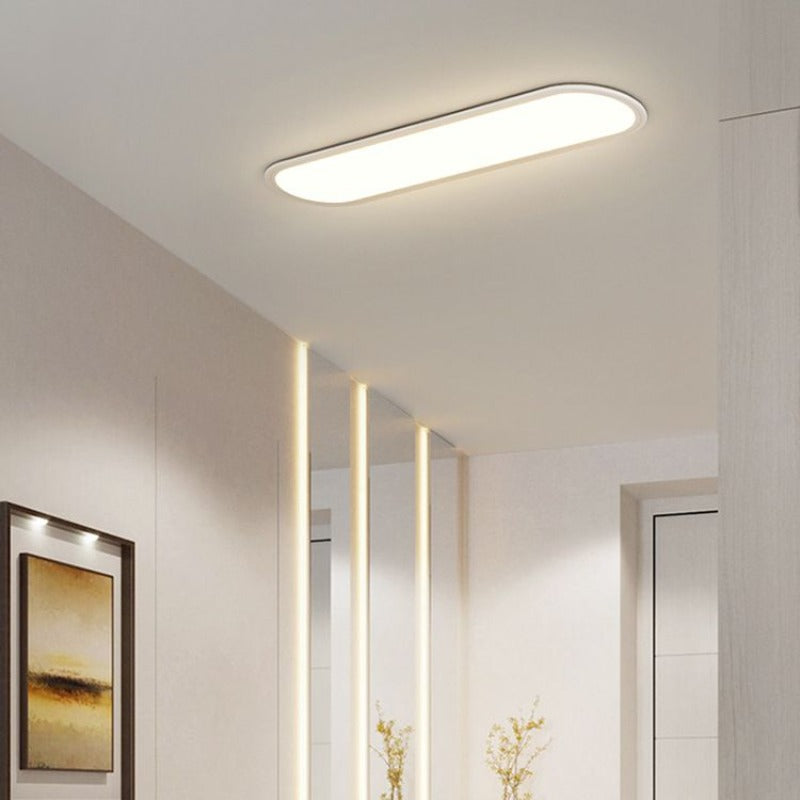 Malmo Slim Oval Flush Mount Ceiling Light