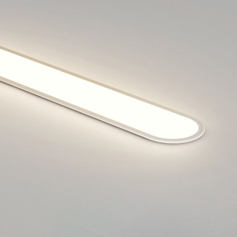 Malmo Slim Oval Flush Mount Ceiling Light