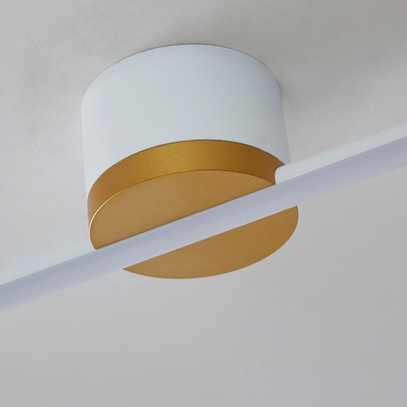 Lisbon Linear Bar Flush Mount Ceiling Light