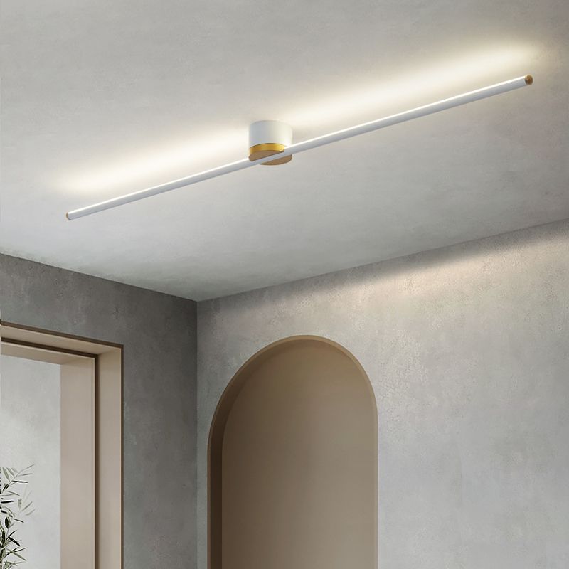 Lisbon Linear Bar Flush Mount Ceiling Light