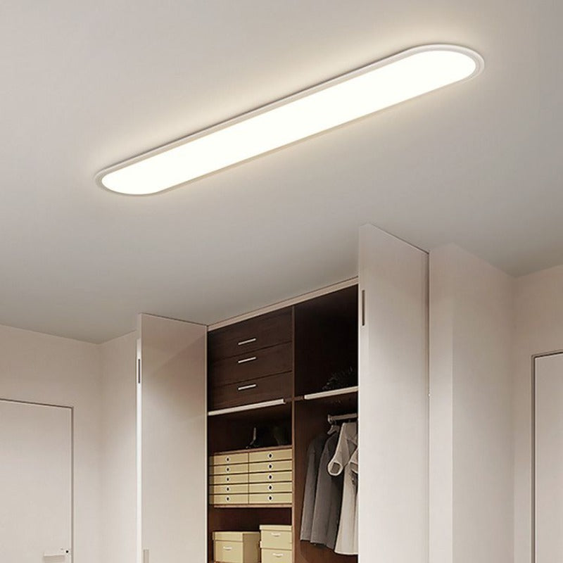 Malmo Slim Oval Flush Mount Ceiling Light