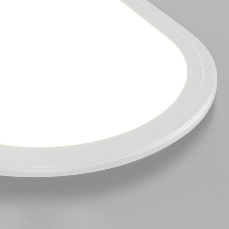 Malmo Slim Oval Flush Mount Ceiling Light