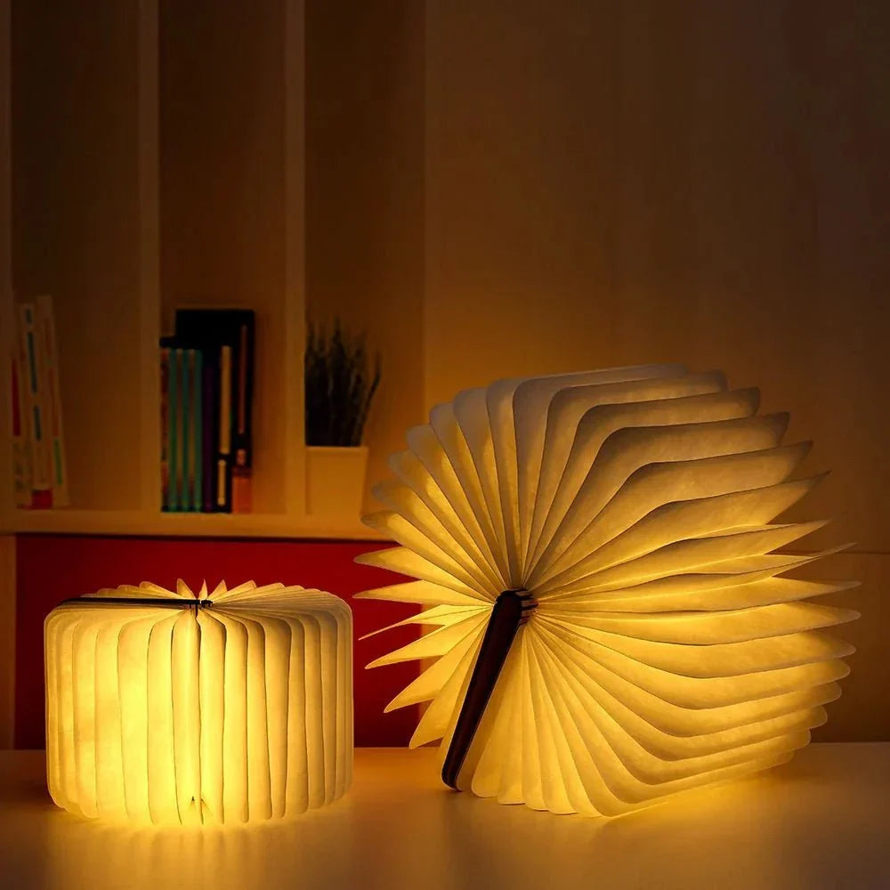 Laguna Foldable Book Table Lamp