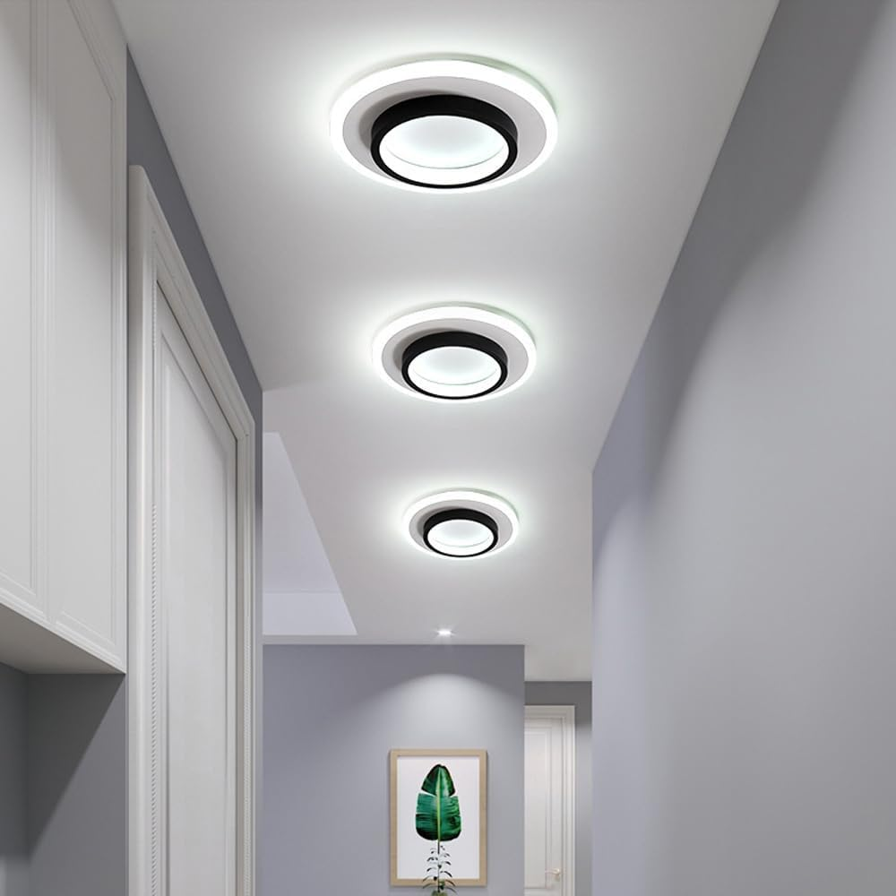 Solmira | Modern LED Ceiling Light for Bedrooms & Hallways