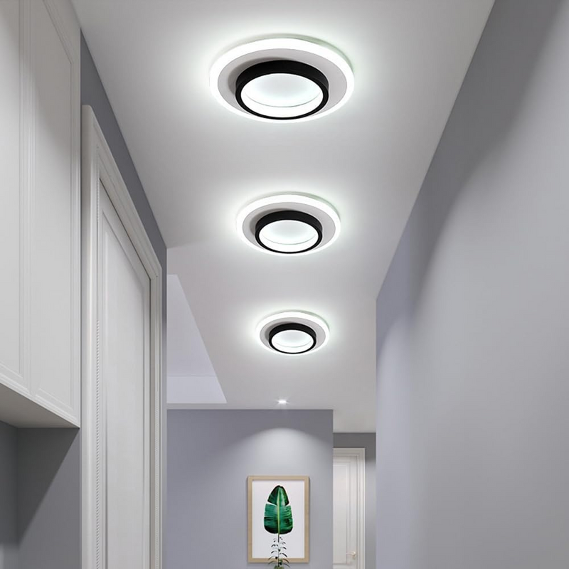 Solmira | Modern LED Ceiling Light for Bedrooms & Hallways