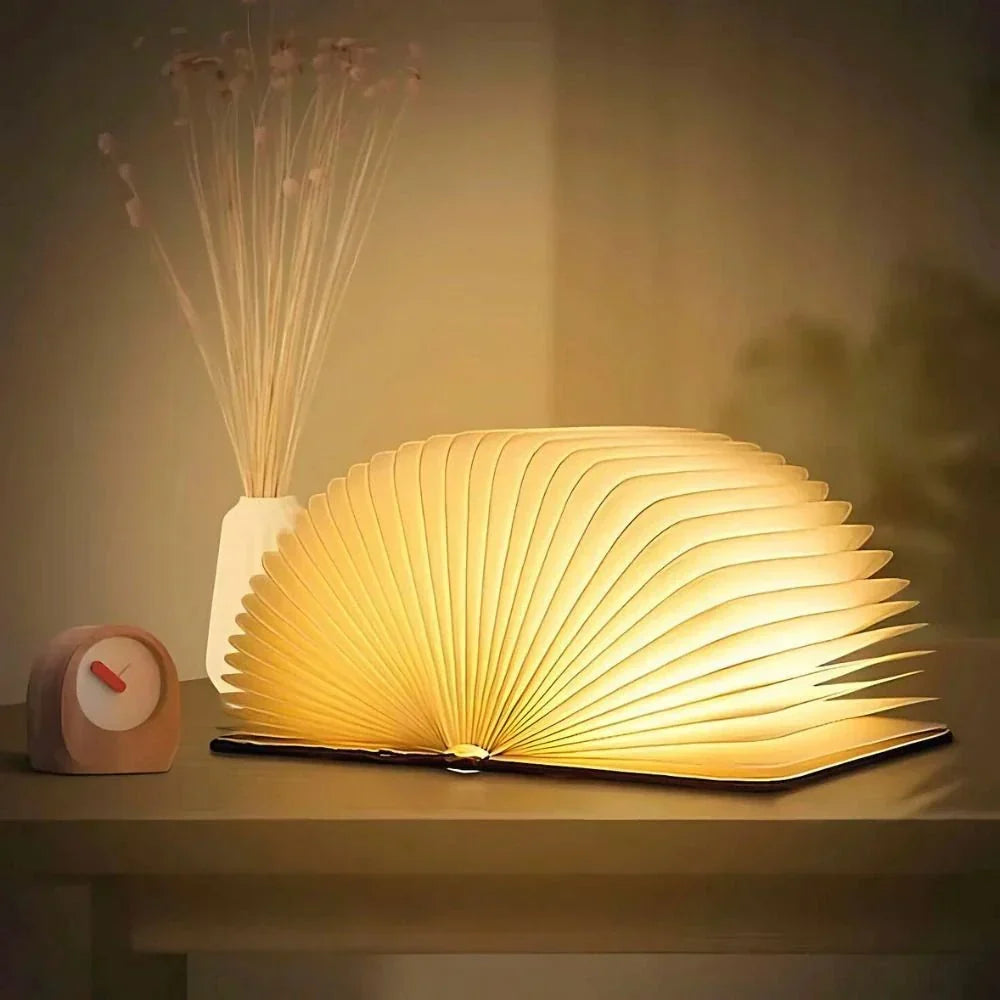Laguna Foldable Book Table Lamp