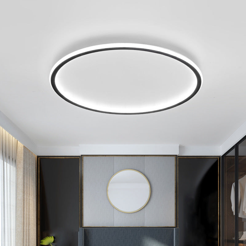 Bergen Scandinavian Flush Mount Ceiling Light
