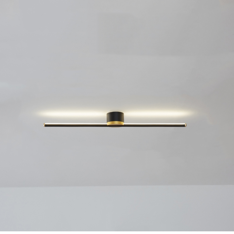 Lisbon Linear Bar Flush Mount Ceiling Light