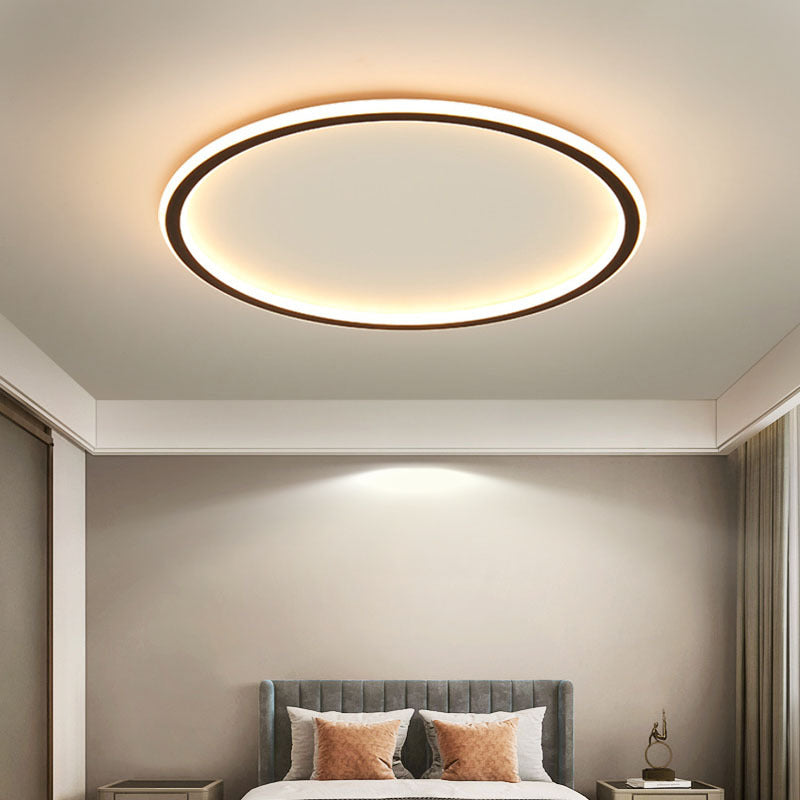 Bergen Scandinavian Flush Mount Ceiling Light
