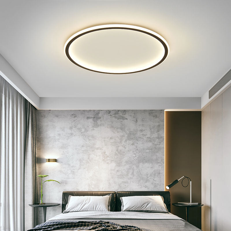 Bergen Scandinavian Flush Mount Ceiling Light