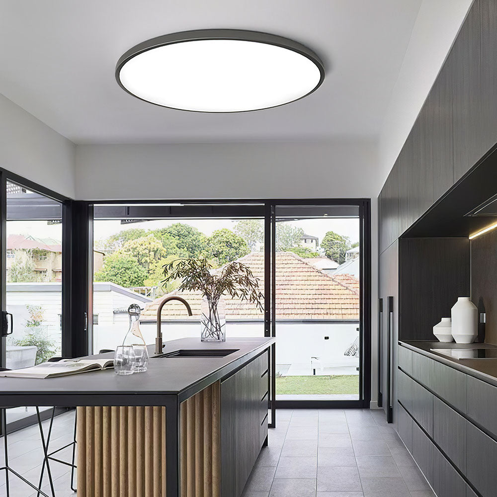Madeleine | Soft-Glow Round LED Ceiling Light in Modern Design