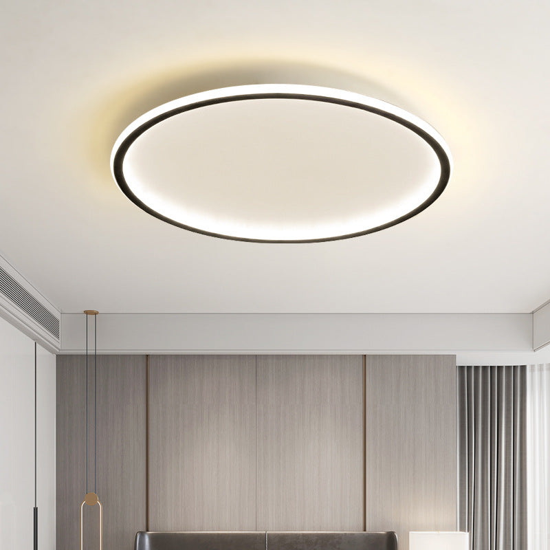 Bergen Scandinavian Flush Mount Ceiling Light