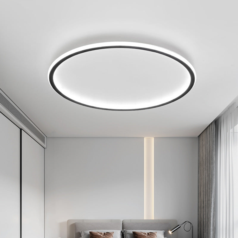 Bergen Scandinavian Flush Mount Ceiling Light