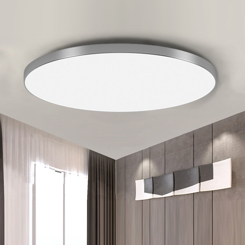 Madeleine | Soft-Glow Round LED Ceiling Light in Modern Design