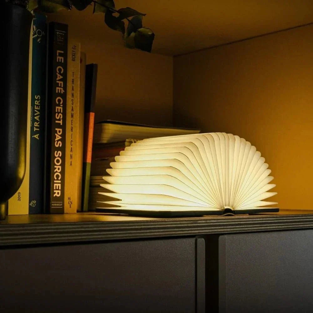 Laguna Foldable Book Table Lamp