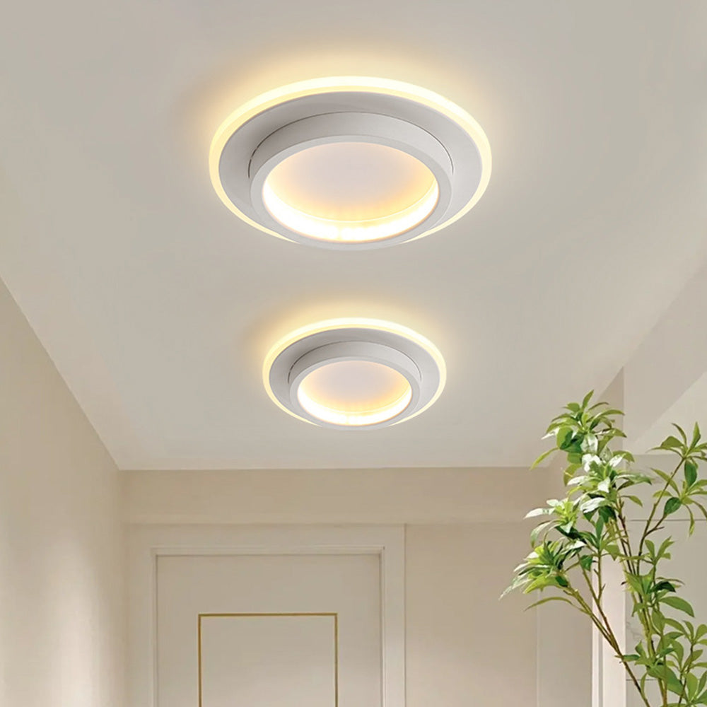 Solmira | Modern LED Ceiling Light for Bedrooms & Hallways