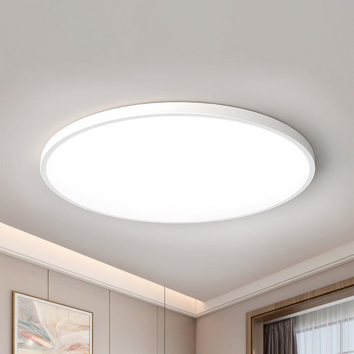 Madeleine | Soft-Glow Round LED Ceiling Light in Modern Design