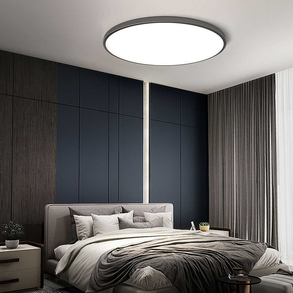 Madeleine | Soft-Glow Round LED Ceiling Light in Modern Design