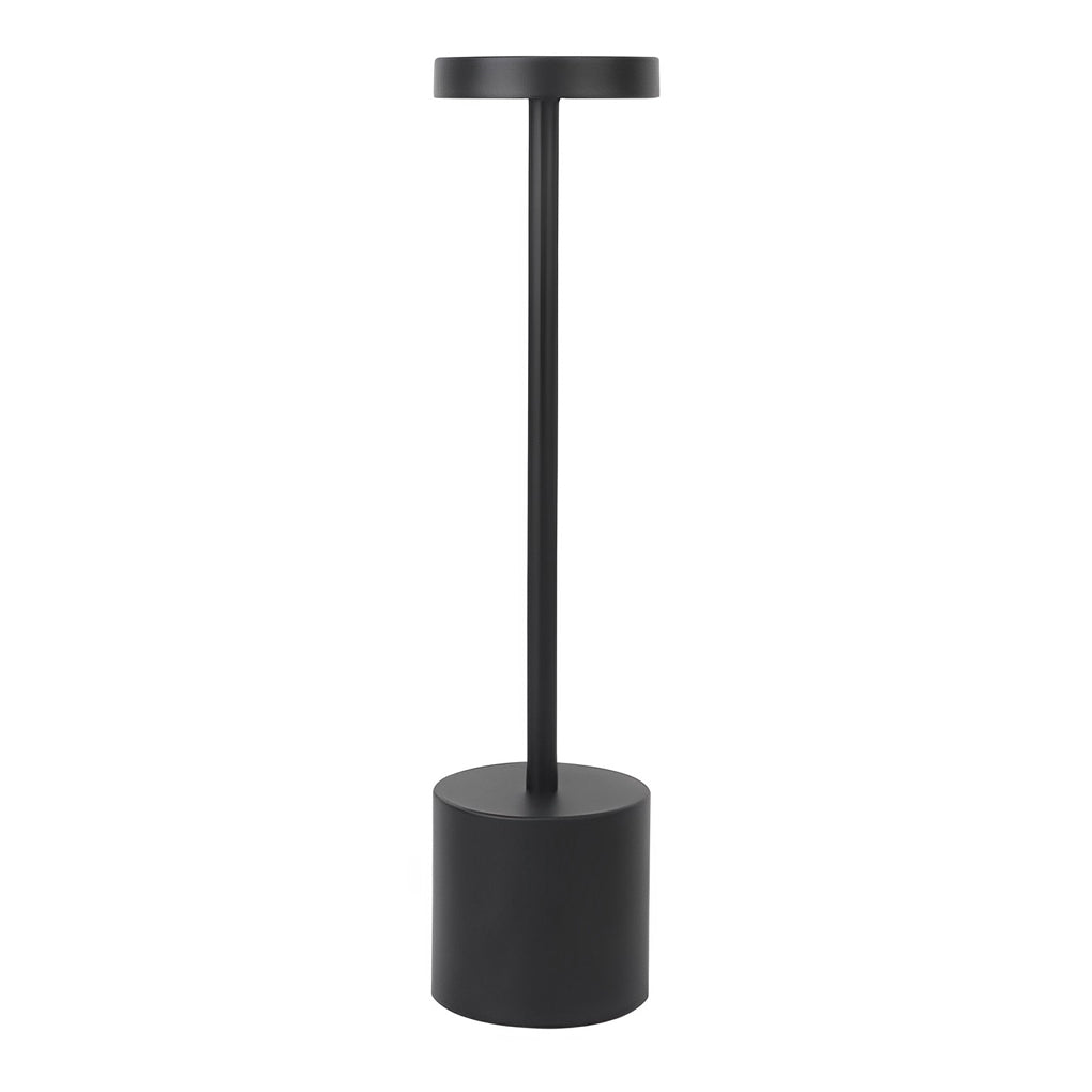 Cordless Table Lamp — Modern Rod Reading Light, USB Rechargeable