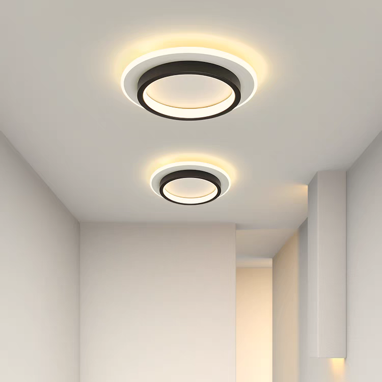 Solmira | Modern LED Ceiling Light for Bedrooms & Hallways