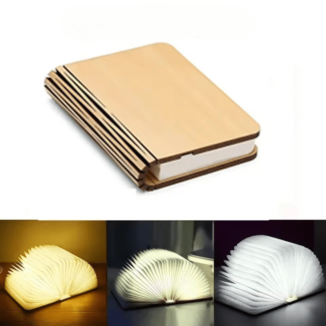 Laguna Foldable Book Table Lamp