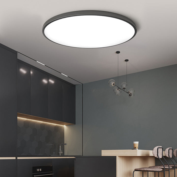 Madeleine | Soft-Glow Round LED Ceiling Light in Modern Design