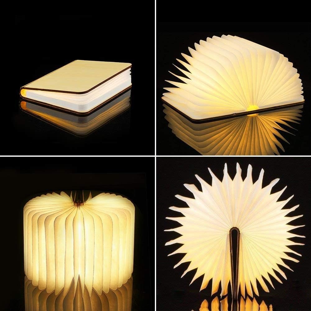 Laguna Foldable Book Table Lamp