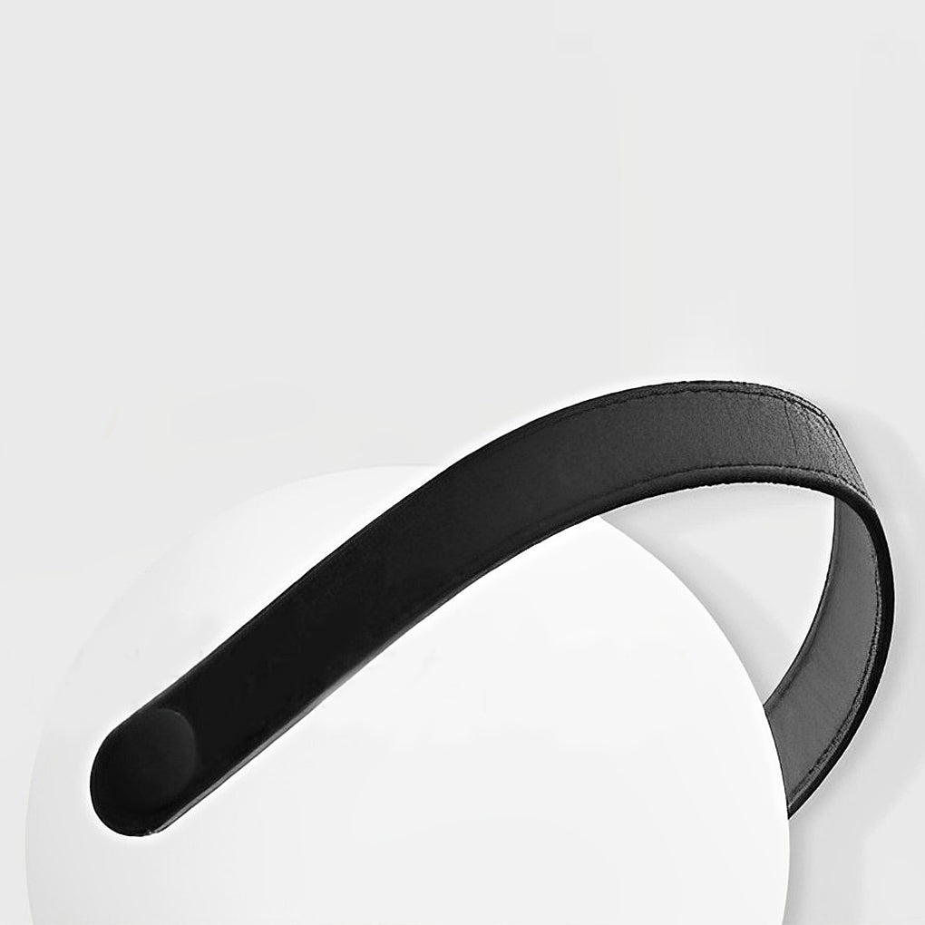 Cordless Frosted Sphere Table Lamp — RGB Rechargeable LED with Handle