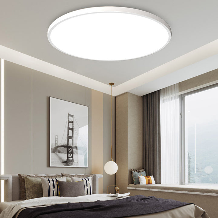 Madeleine | Soft-Glow Round LED Ceiling Light in Modern Design