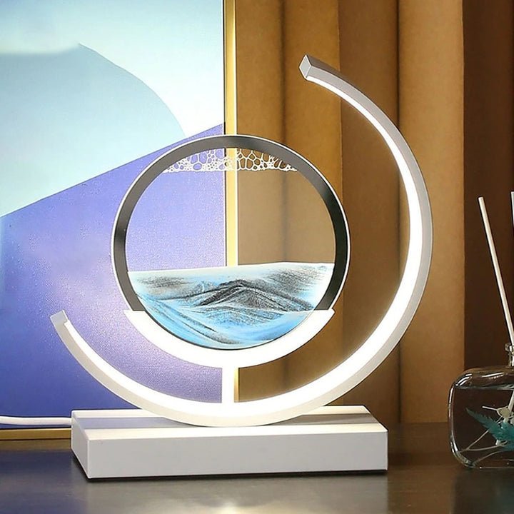 Carmel Moving Sand Art Table Lamp