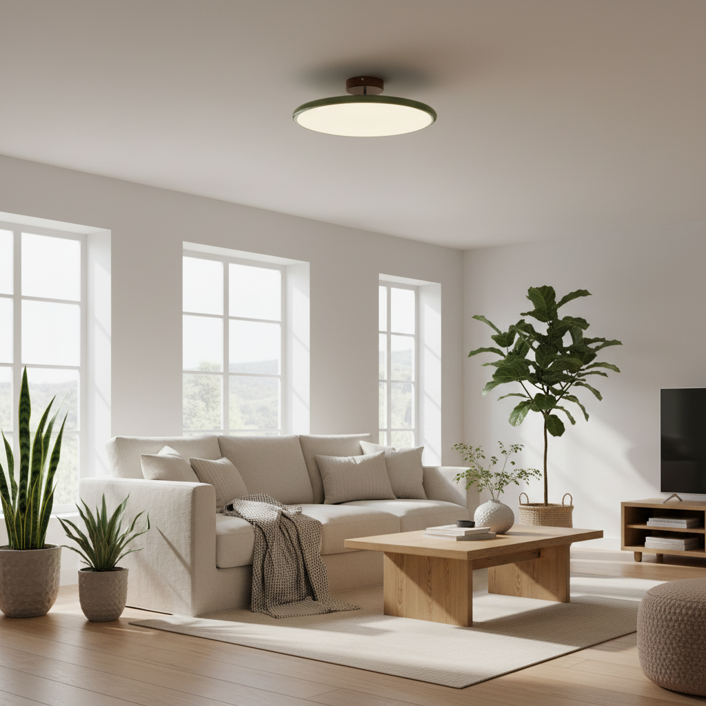 Shasta Adjustable LED Flush Mount Ceiling Light