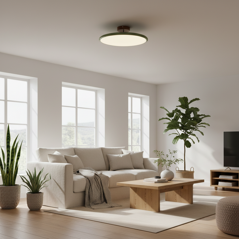Shasta Adjustable LED Flush Mount Ceiling Light