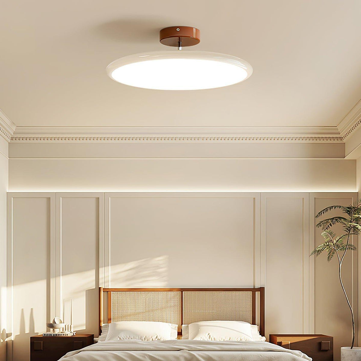 Shasta Adjustable LED Flush Mount Ceiling Light
