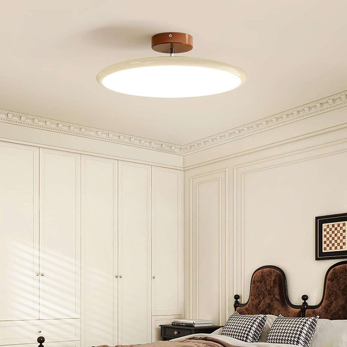 Shasta Adjustable LED Flush Mount Ceiling Light