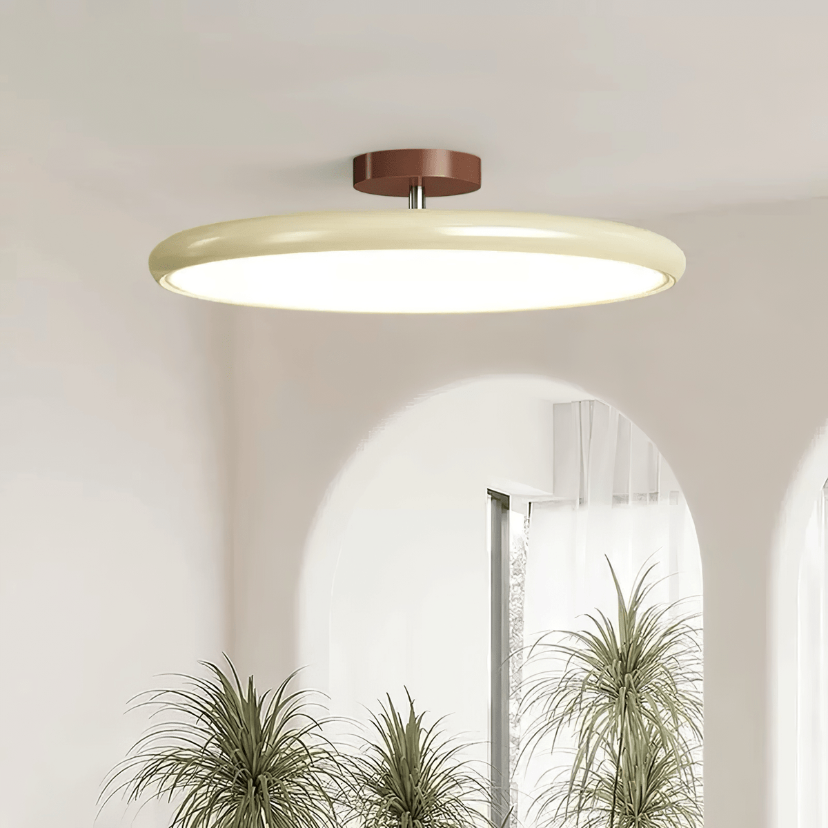 Shasta Adjustable LED Flush Mount Ceiling Light