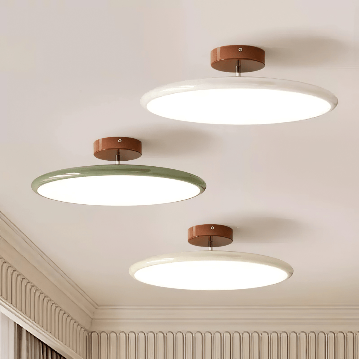 Shasta Adjustable LED Flush Mount Ceiling Light