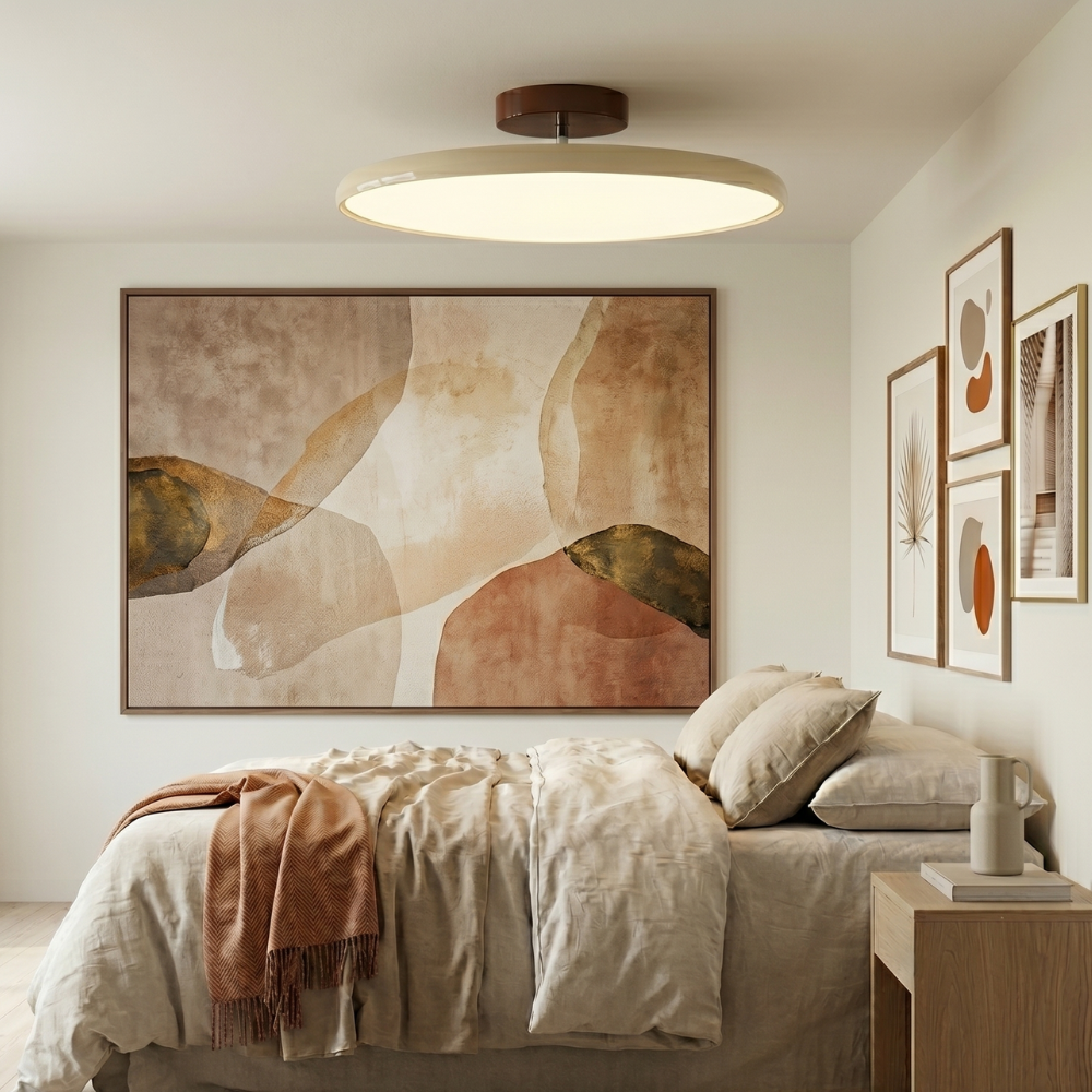 Shasta Adjustable LED Flush Mount Ceiling Light