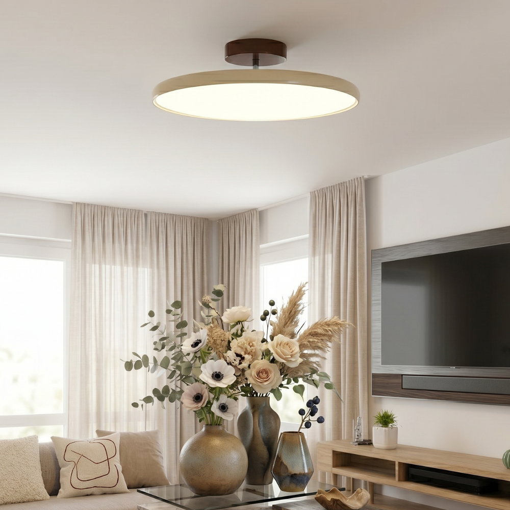 Shasta Adjustable LED Flush Mount Ceiling Light