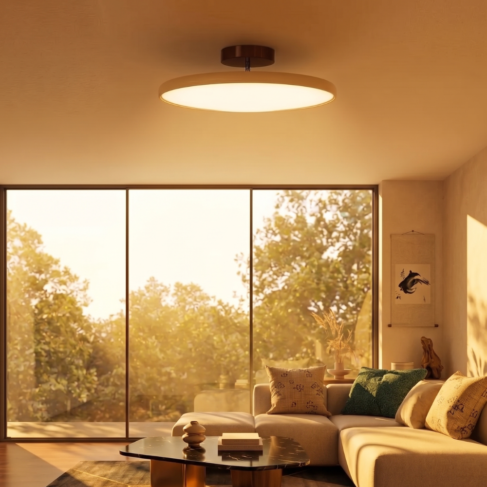 Shasta Adjustable LED Flush Mount Ceiling Light